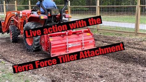 terra force skid steer tillers|terra force tiller problems.